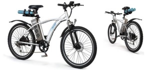 Hydrogen fuel cell bicycle